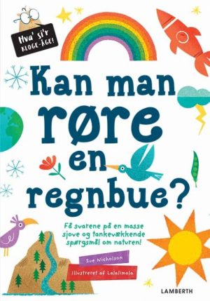 Kan man røre en regnbue? (Bog)