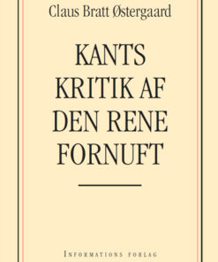 Kants kritik af den rene fornuft (E-bog)