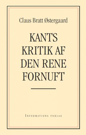 Kants kritik af den rene fornuft (E-bog)