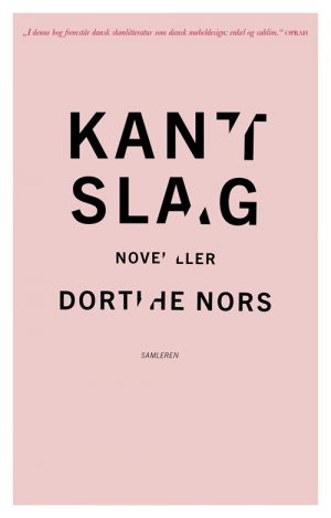 Kantslag - Dorthe Nors - Bog