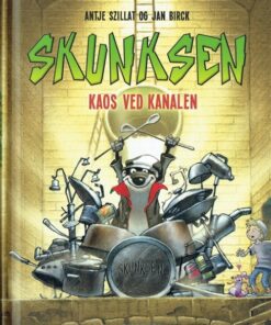 Kaos ved kanalen (Bog)