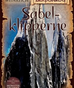Kaptajn Blodskæg, bind 4: Sabelklipperne (Bog)