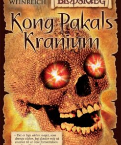 Kaptajn Blodskæg, bind 5: Kong Pakals kranium (Bog)
