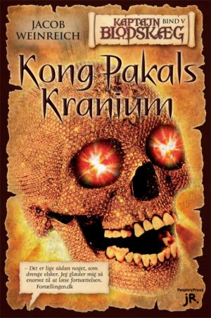 Kaptajn Blodskæg, bind 5: Kong Pakals kranium (Bog)