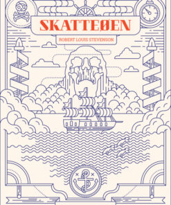 Kaptajn Flints arv eller Skatteøen (Bog)