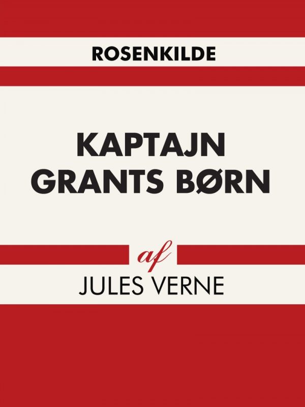 Kaptajn Grants Børn - Jules Verne - Bog