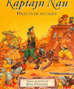 Kaptajn Nau - Pirat på de syv have (E-bog)