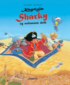 Kaptajn Sharky og sultanens dolk (Bog)