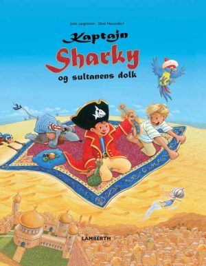 Kaptajn Sharky og sultanens dolk (Bog)
