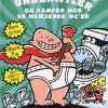 Kaptajn Underhyler 2 - Kaptajn Underhylers kamp mod de hvæsende wcer (Bog)