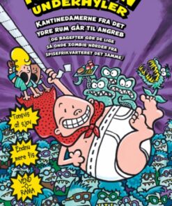 Kaptajn Underhyler 3 - Kantinedamerne fra det ydre rum går til angreb (Bog)