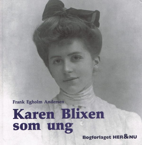 Karen Blixen som ung (E-bog)