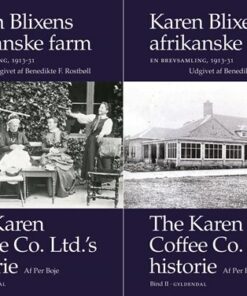 Karen Blixens Afrikanske Farm - Karen Blixen - Bog