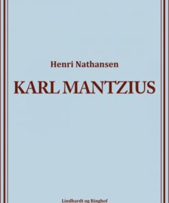 Karl Mantzius (E-bog)
