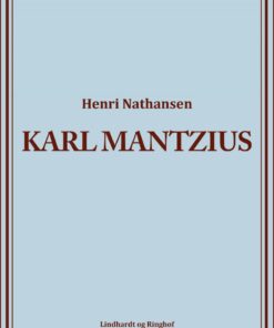 Karl Mantzius - Henri Nathansen - Bog