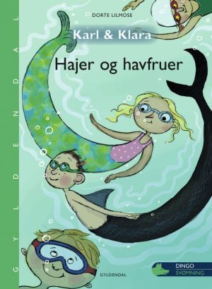 Karl og Klara - Hajer og havfruer (E-bog)