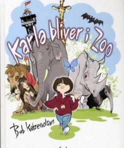 Karla bliver i Zoo (Bog)