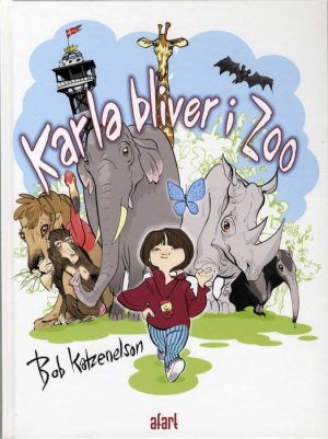 Karla bliver i Zoo (Bog)