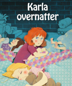 Karla overnatter (Bog)