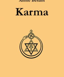 Karma - Annie Besant - Bog