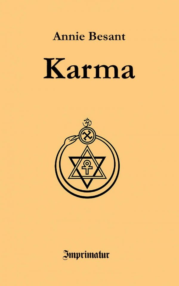 Karma - Annie Besant - Bog