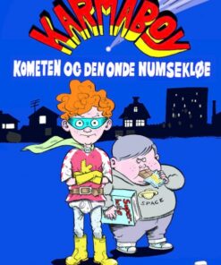 Karmaboy - kometen og den onde numsekløe (Bog)