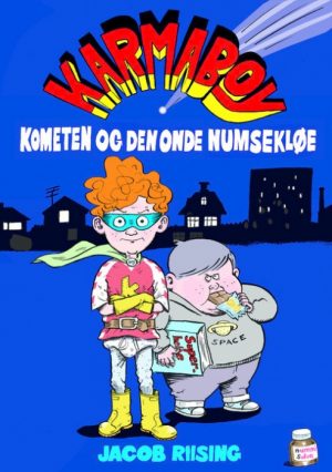 Karmaboy - kometen og den onde numsekløe (Bog)