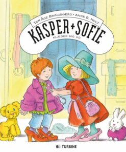 Kasper og Sofie klæder sig ud (Bog)