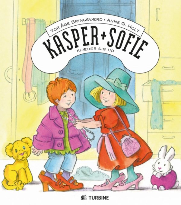 Kasper og Sofie klæder sig ud (Bog)