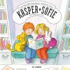 Kasper og Sofie på biblioteket (Bog)