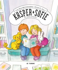 Kasper og Sofie på biblioteket (Bog)