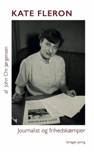 Kate Fleron -Journalist og frihedskæmper (Bog)
