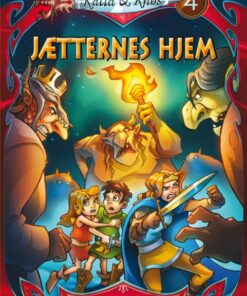 Katla og Knøs 4: Jætternes hjem (E-bog)