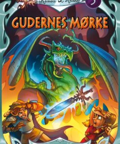 Katla og Knøs 5: Gudernes mørke (E-bog)