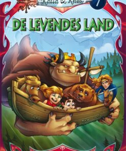 Katla og Knøs 7: De levendes land (E-bog)