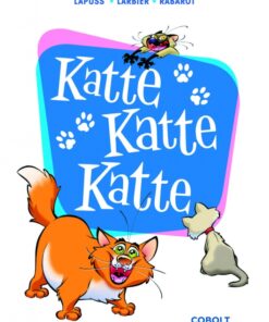 Katte Katte Katte (Bog)
