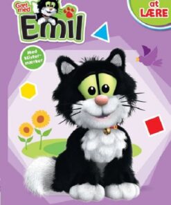 Katten Emil: Sjovt at lære (Bog)