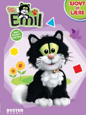 Katten Emil: Sjovt at lære (Bog)