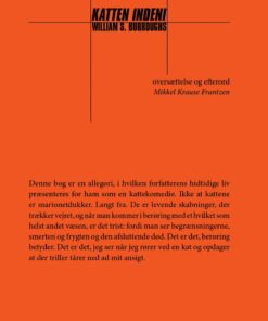 Katten Indeni - William S. Burroughs - Bog