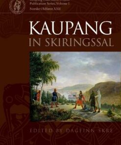 Kaupang In Skiringssal - Dagfinn Skre - Bog