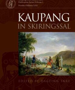 Kaupang in skiringssal (Bog)
