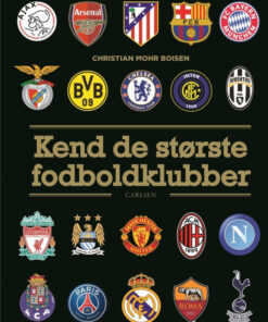 Kend de største fodboldklubber (Bog)