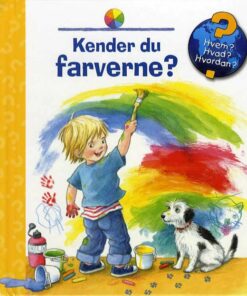 Kender Du Farverne? - Doris Rübel - Bog