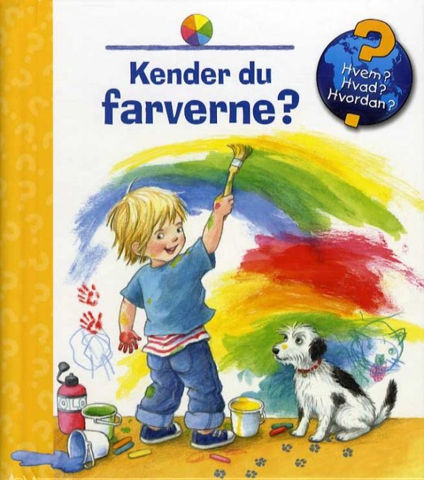 Kender Du Farverne? - Doris Rübel - Bog