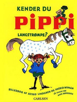 Kender du Pippi Langstrømpe? (Bog)