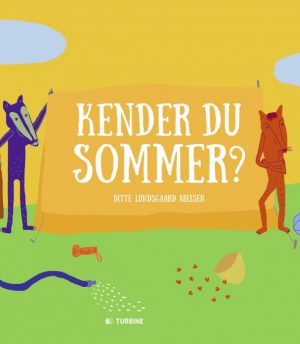 Kender du sommer? (Bog)