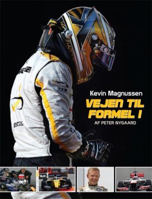 Kevin Magnussen - vejen til Formel 1 (Bog)