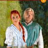 Kiaras Saga 3 - Der Brænder En Ild - Margit Sandemo - Bog
