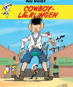 Kid Lucky: Cowboy-lærlingen - Achdé - Tegneserie