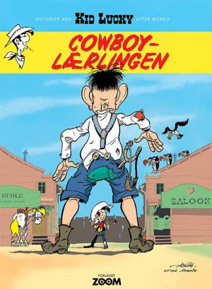 Kid Lucky: Cowboy-lærlingen - Achdé - Tegneserie